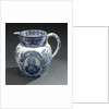 Earthenware jug by unknown