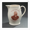Creamware jug by unknown