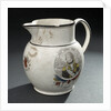 Creamware jug by unknown