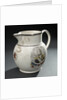 Creamware jug by unknown
