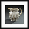 Earthenware jug by unknown