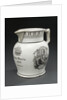 Earthenware jug by unknown