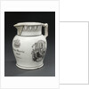 Earthenware jug by unknown