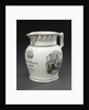 Earthenware jug by unknown