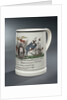 Creamware mug by Unknown