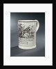 Creamware mug by Unknown