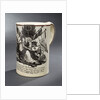 Creamware mug commemorating Vice-Admiral Horatio Nelson (1758-1805) by unknown