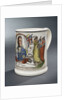 Creamware mug commemorating Vice-Admiral Horatio Nelson (1758-1805) by unknown