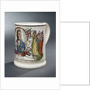 Creamware mug commemorating Vice-Admiral Horatio Nelson (1758-1805) by unknown