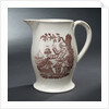 Creamware jug by Unknown