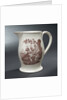 Creamware jug by Unknown