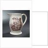 Creamware jug by Unknown