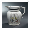 Pearlware jug by unknown
