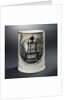 Creamware mug by unknown