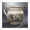 Creamware jug by unknown
