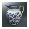 Earthenware jug by unknown