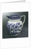 Earthenware jug by unknown
