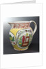Earthenware jug commemorating Vice-Admiral Horatio Nelson (1758-1805) by unknown