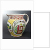 Earthenware jug commemorating Vice-Admiral Horatio Nelson (1758-1805) by unknown