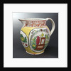Earthenware jug commemorating Vice-Admiral Horatio Nelson (1758-1805) by unknown