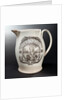 Creamware jug by unknown