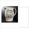 Creamware jug by unknown