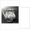 Earthenware jug by unknown