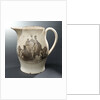 Creamware jug by unknown