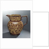 Earthenware jug by unknown
