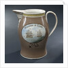 Earthenware jug by unknown
