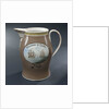 Earthenware jug by unknown
