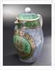 Earthenware coffee pot by Unknown