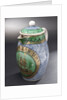 Earthenware coffee pot by Unknown