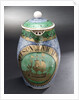 Earthenware coffee pot by unknown