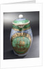 Earthenware coffee pot by unknown