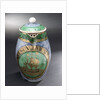 Earthenware coffee pot by unknown