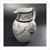 Earthenware jug by unknown