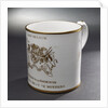 Porcelain mug by William Absolon