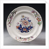 China plate by Davenport
