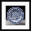 Soup plate by Unknown