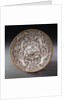 Earthenware saucer by unknown