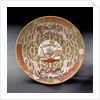 Pearlware tea bowl by unknown