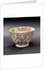 Pearlware tea bowl by unknown
