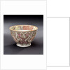 Pearlware tea bowl by unknown