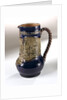 Trafalgar centenary commemorative hot water jug by Doulton & Co. Ltd.