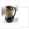 Trafalgar centenary commemorative hot water jug by Doulton & Co. Ltd.