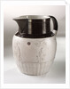 Stoneware jug by T. & J. Hollins