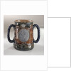 Trafalgar centenary commemorative mug by Doulton & Co. Ltd.