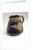 Milk jug commemorating the Trafalgar centenary by Doulton & Co. Ltd.