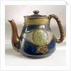 Trafalgar centenary commemorative teapot and lid by Doulton & Co. Ltd.